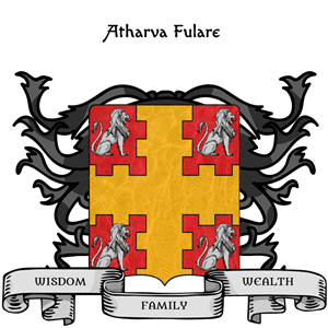 Coat of Arms of Atharva Fulare